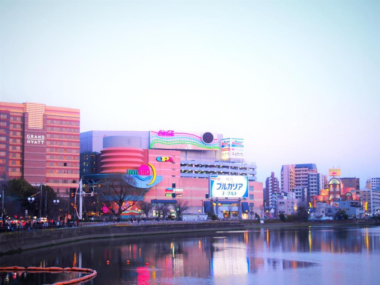 Aac Hotel Hakata Hakata  Exterior photo